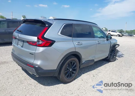 2025 Honda Cr-V Hybrid Sport from USA, damaged, VIN 7FARS6H54SE027246